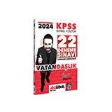 Hoca Webde Yayınları - 2024 KPSS GK Vatandaşlık Tamamı Çözümlü 22 Deneme Sınavı