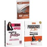 Hocakafası 2026 Kpss Türkçe + Paragraf Kafala Soru Bankası 2 Li Set+Anla Kazan Paragraf