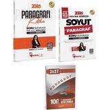 Hocakafası 2026 Kpss Tyt Ales Dgs Paragrafı Kafala + Soyut Soru Bankası 2 Li Set+Anla Kazan Paragraf