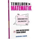 Hocalara Geldik Temelden Matematik