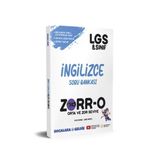 Hocalara Geldik Yayınaları 8. Sınıf İngilizce Zorr-O Soru Bankası
