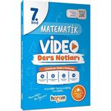 Hocam Anlatır 7. Sınıf Matematik Video Ders Notları Maarif Model