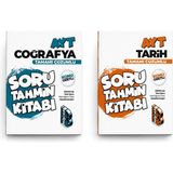Hocam Ayt Coğrafya + Ayt Tarih Soru Tahmin Kitabı Seti Tamamı Çözümlü Konu Özetli Yks Eşit Ağırlık ve Sözel Hazırlık Kaynağı