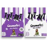 Hocam Tyt Ayt Geometri Soru Bankası + Geometri Ders Notları Seti Video Çözümlü Ebru Tuncay Yıldız