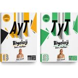 Hocam Tyt Biyoloji Ders Notları + Ayt Biyoloji Ders Notları Seti Dilek Kuvvet Yeni Müfredat Video Çözümlü