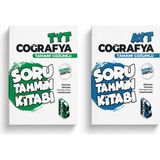 Hocam Tyt Coğrafya + Ayt Coğrafya Soru Tahmin Kitabı Seti Tamamı Çözümlü Konu Özetli Yks Hazırlık Kaynağı