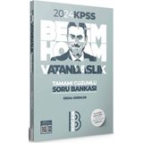 Hocam Yayınları 2024 Kpss Vatandaşlık Tamamı Çözümlü Soru Bankası
