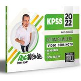 Hocawebde 2022 Kpss Eğitim Bilimleri Rehberlik Ve Özel Eğitim Video Ders Notları