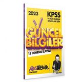 Hocawebde 2023 Kpss Guncel Bilgiler (15 Deneme Ilaveli)