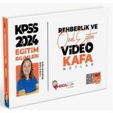 HocaWebde - 2024 KPSS Eğitim Bilimleri Rehberlik ve Özel Eğitim Video Ders Notları
