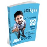 Hocawebde Yayınları 2020 KPSS Coğrafya 33 Deneme