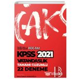 HocaWebde Yayınları 2020 KPSS Vatandaşlık 22 Deneme