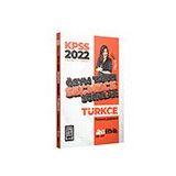 Hocawebde Yayınları 2022 Kpss Türkçe Ösym Tarzı Seçmece Sorular Tamamı Çözümlü Soru Bankası