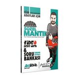 Hocawebde Yayınları 2023 KPSS - ALES - DGS Sözel Mantık Video Ders Notu ve Soru Bankası