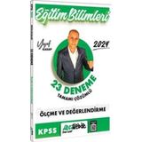 HocaWebde Yayınları 2024 KPSS Eğitim Bilimleri Ölçme ve Değerlendirme Tamamı Çözümlü 23 Deneme