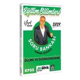 Hocawebde Yayınları 2024 KPSS Eğitim Bilimleri Ölçme ve Değerlendirme Tamamı Çözümlü Soru Bankası