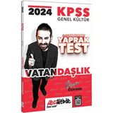 Hocawebde Yayınları - 2024 KPSS Genel Kültür Vatandaşlık Çek Kopart Yaprak Test