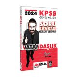 Hocawebde Yayınları 2024 KPSS Genel Kültür Vatandaşlık Tamamı Çözümlü Soru Bankası