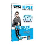 Hocawebde Yayınları 2024 KPSS Genel Yetenek Türkçe Çek Kopart Yaprak Test