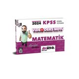 HocaWebde Yayınları 2024 KPSS Matematik Video Ders Notu