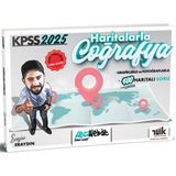 HocaWebde Yayınları - 2025 KPSS Haritalarla Coğrafya