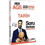 Hocawebde Yayınları 2025 Meb Ags Kpss Tarih Tamamı Çözümlü Soru Bankası - Tür