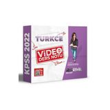 Hocawebde Yayınları Hoca Webde 2022 Kpss Türkçe Video Ders Notu