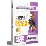 Hocawebde Yayınları KPSS 2022 Vatandaşlık Soru Bankası – Tamamı Çözümlü, Mesleki Hazırlık, Türkçe, Ciltsiz