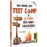 HocaWebde Yayınları YDS YÖKDİL YKSDİL TEST CAMP 30 Günde Tüm Sınav Stratejileri Soru Kitabı