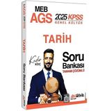 HocaWebdeYayınları 2025 MEB AGS KPSS Tarih Tamamı Çözümlü Soru Bankası