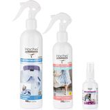 Hochei I kolay Ütü-Antistatik-Ütüsüz Ütü 3' Lü Sprey Ürün Seti Paket-3 ( 400 ml-250 ml-70 ml ) - 720 ml