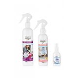 Hochei Paket-4 Ütüsüz Ütü-Antistatik Sprey-İpeksi Ütü Spreyi 3' Lü Ürün Seti ( 400Ml-250Ml-70Ml)