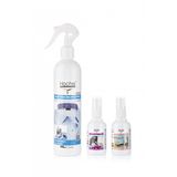 Hochei Paket-7 İpeksi Kolay Ütü-Ütüsüz Ütü-Antistatik Sprey 3'Lü Ürün Seti ( 250Ml-70Ml-70Ml)