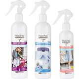 Hochei Ütüsüz Ütü-I kolay Ütü-Antistatik 3' Lü Sprey Ürün Seti Paket-1 ( 250 ml-400 ml-400 ml ) - 1,05 lt