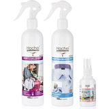 Hochei Ütüsüz Ütü-I kolay Ütü-Antistatik 3' Lü Sprey Ürün Seti Paket-5 ( 70 ml-400 ml-400 ml ) - 870 ml