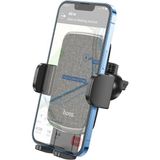 Hoco Araç Içi Telefon Tutucu Klima-Havalandırma 4,5-6,7 Inç In-Car Phone Holder - Siyah