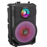 Hoco BS46 Büyük Boy Mikrofonlu Taşınabilir Şarjlı Bluetooth Hoparlör