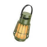 Hoco BS61 Wild Fun Bluetooth Kamp Hoparlörü – 10 W Ses, 3600 mAh Batarya (8 Saat), LED Kamp Feneri, BT 5.3/TWS/FM/TF/USB Destekli, 115×115×200 mm Taşınabilir (Yeşil)
