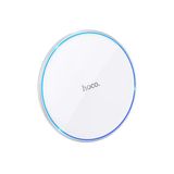 Hoco. CW6 Pro Easy 15W 1M Kablosuz Magsafe Şarj Cihazı - Beyaz