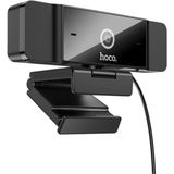 Hoco. D100 1080P 2MP Mikrofonlu USB Web Kamera - Siyah