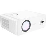 Hoco Dt3 Smart Elektrikli Otomatik Odaklanma Özellikli 1080P Full Hd Android Bt Projeksiyon Cihazı - Beyaz