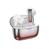 Hoco. EQ16 Aktif Gürültü Engelleyici Özellikli Bluetooth 5.3 Kablosuz TWS Airpods Kulaklık - Kırmızı