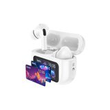 Hoco EW72 BT 5.4 Dijital Dokunmatik Ekranlı Aktif Gürültü Engelleyici Bluetooth Kulaklık