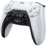 Hoco. Ga1 Phoenix Çoklu Platform Uyumlu (Ps4 ve Pc) Kablosuz Oyun Kolu - Beyaz