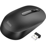 HOCO GM14 Platinium 1200dPi 2.4G Bluetooth Kablosuz Optik Mouse SİYAH