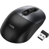 Hoco GM28 2.4g Business Kablosuz Mouse - Siyah
