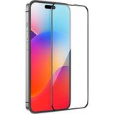 Hoco Guardian Shield Series İphone 15 Plus Hd Tempered Kırılmaz Cam Ekran Koruyucu 10 Adet Set-(5775)
