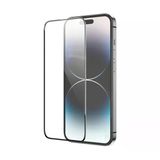 Hoco Guardian Shield Series İphone 15 Pro Max 5D Tempered Kırılmaz Cam Ekran Koruyucu 10 Adet Set-(5775)