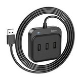 Hoco HB31 Easy 4in1 USB to 4x USB2.0 HUB Çevirici Dönüştürücü Adaptör 1.2m