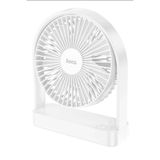 Hoco HX65 Beyaz Ultra Ince Masaüstü Soğutucu Fan